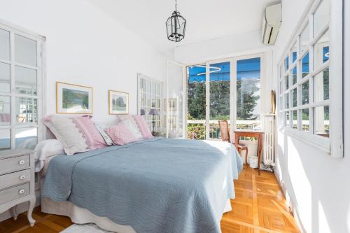 Katil atau katil-katil dalam bilik di Appartement Nice Port