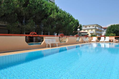 The swimming pool at or close to Hotel President