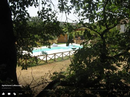 Piscina en o cerca de Agriturismo Le Baccane