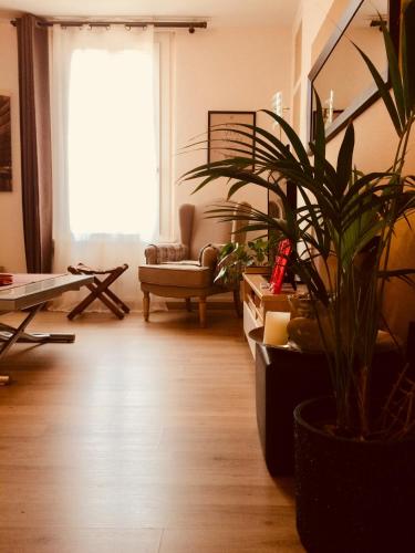 Χώρος καθιστικού στο DUPLEX 52m2 hyper centre, petite TERRASSE exposée Sud