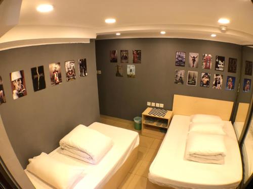 The House (Baguio)にあるベッド