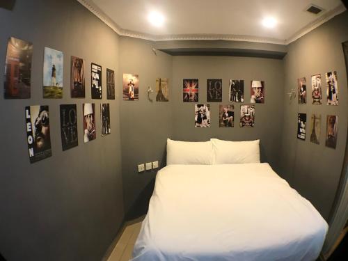 The House (Baguio)にあるベッド