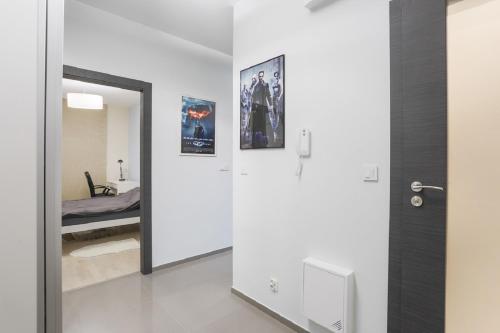 Modern Comfort Apartment Gdansk Oldtown tesisinde bir banyo