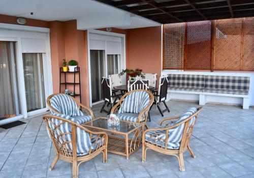 Posezení v ubytování DISTRiCT 01 -Luxurious Villa with private beach