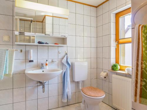 Ένα μπάνιο στο Streubel Prerow