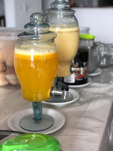 Drinks på Pousada Rio Alegre