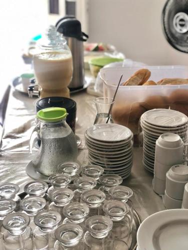 Mad på kroen eller i nærheden