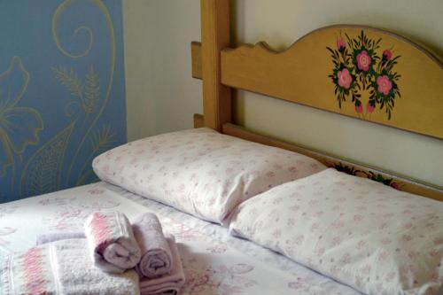 Ένα ή περισσότερα κρεβάτια σε δωμάτιο στο Hostel Tiradentes