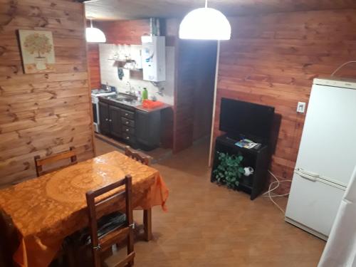 Η κουζίνα ή μικρή κουζίνα στο TOMI