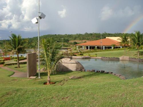 Landskap semula jadi dekat dengan hotel