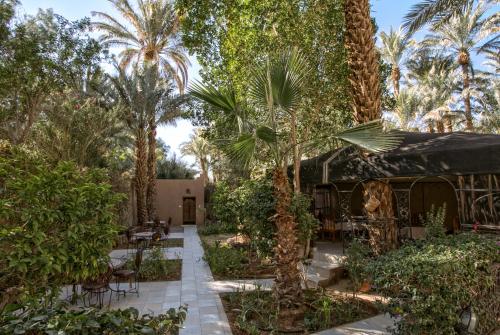 Kasbah Siroccoにある庭
