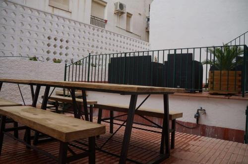 Balkón nebo terasa v ubytování Cal Viladot