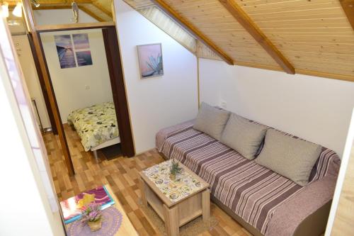 Posezení v ubytování Apartmani Miščević