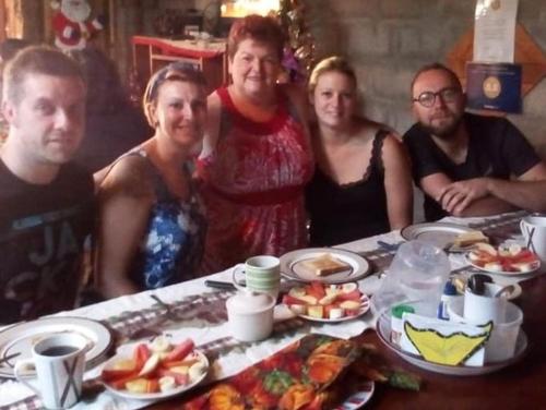 Tetamu yang menginap di Pensión y Cabinas Colibrí B&B Costa Rica