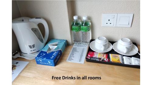 Hotel Dutaria tesisinde kahve veya çay yapma olanakları