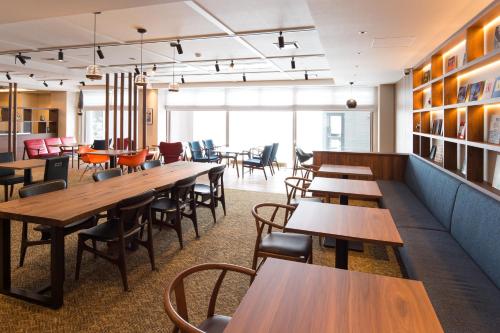 Hotel Munin Furanoにあるレストランまたは飲食店