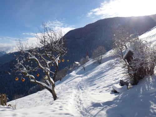 Το Berggasthof Häusler τον χειμώνα