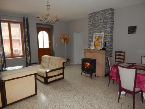 Fotografie z fotogalerie ubytování Gite chez Marcel et Béa v destinaci La Chapelle-Saint-Sauveur