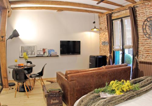 Μια τηλεόραση ή/και κέντρο ψυχαγωγίας στο Fantastic Old Town apartment