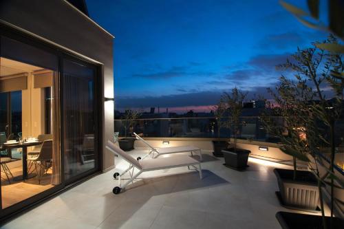 Gambar di galeri bagi Athens Platinum Rooms and Suites di Athens