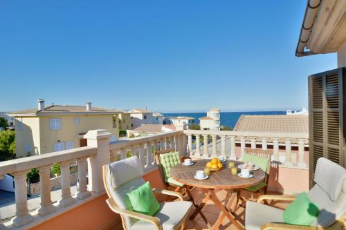 Sea Side Apartment 200 mts From The Beach In Son Serra