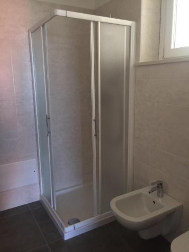 Bilik mandi di Residenza Redipuglia