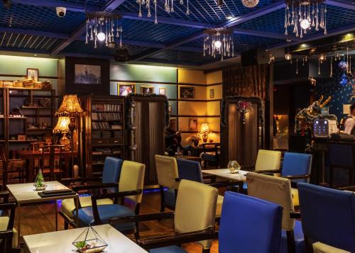 Εστιατόριο ή άλλο μέρος για φαγητό στο Ocean Hotel Guangzhou-Free Shuttle Bus to Canton Fair