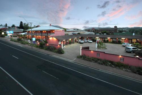 Budova, kde se motel nachází