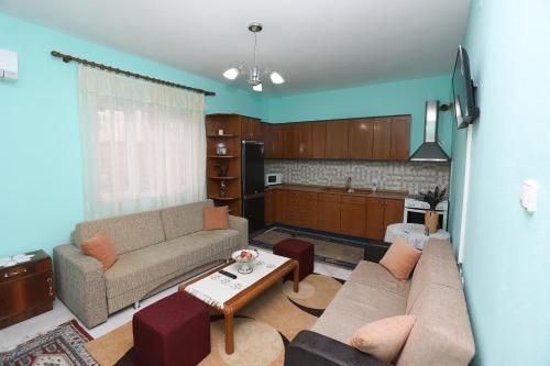 Kuchyň nebo kuchyňský kout v ubytování My Sweet Home