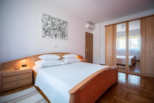 Postel nebo postele na pokoji v ubytování Villa Dream