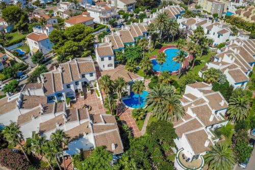 an aerial view of a villa with a resort at ARENDA Pino Alto Holiday Home Martin 18 in Miami Platja