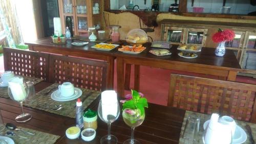 Mad på kroen eller i nærheden