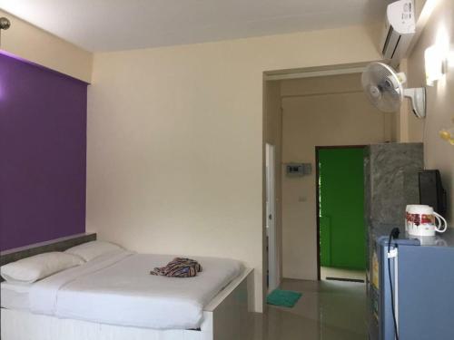 Budchui Guesthouseにあるベッド