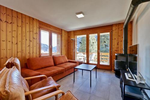 Charmant appartement entièrement équipé à Champéry