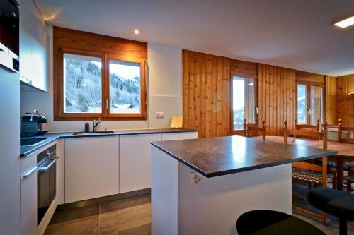 Charmant appartement entièrement équipé à Champéry