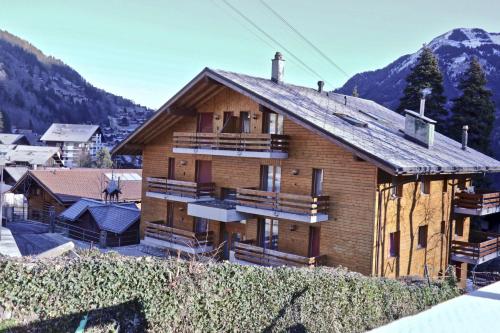 Charmant appartement entièrement équipé à Champéry
