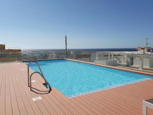 Hồ bơi trong/gần Appartement Laduna , Résidence Ventura