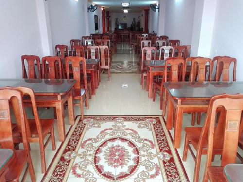 Εστιατόριο ή άλλο μέρος για φαγητό στο Quoc Thai Sapa Hotel