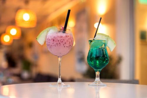 Bebidas en Solaris Apartment Kassiopi