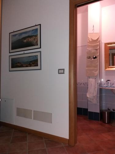 Ein Badezimmer in der Unterkunft B&B Casa di Chiara