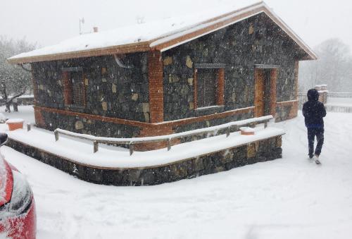 Το Casa Monte Etna τον χειμώνα