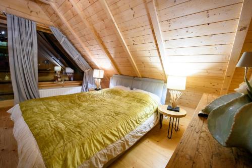 Χώρος καθιστικού στο Łabowska Chata - Basen, Sauna, Grota solna