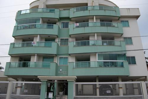 Bangunan di mana terletaknya apartmen