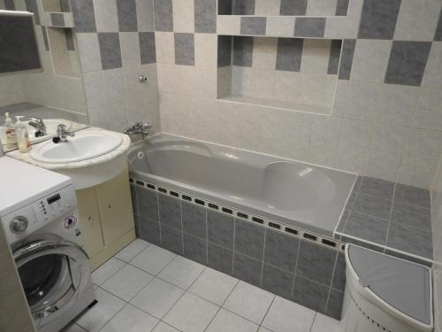 Kúpeľňa v ubytovaní Apartmán Eliška