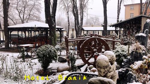 Το Hotel Braník τον χειμώνα