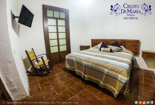 Φωτογραφία από το άλμπουμ του Hostal Cielito De María σε Σακατέκας