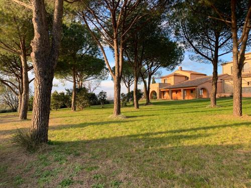 Κήπος έξω από το Villa Preselle Country Resort