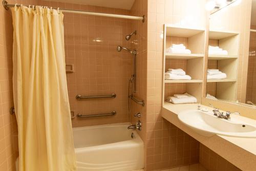 Pine Mountain State Resort Parkにあるバスルーム