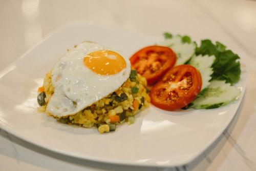 Comida en o cerca de este albergue