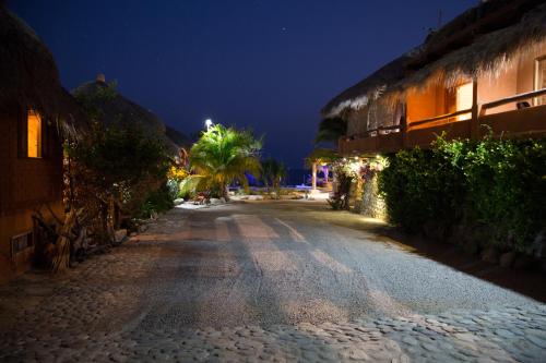 Die Umgebung um das Hotel